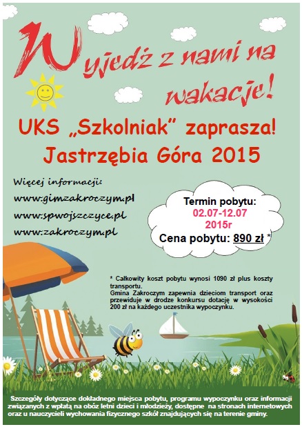 plakat kolonia 2015