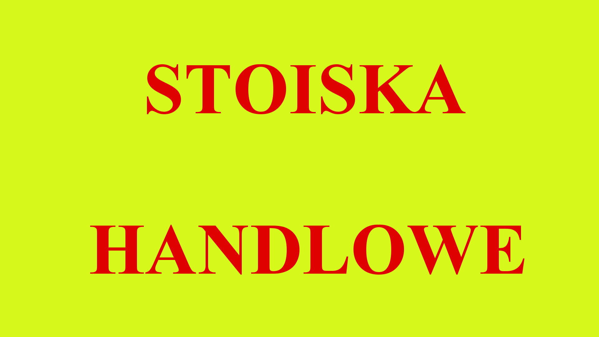 STOISKA