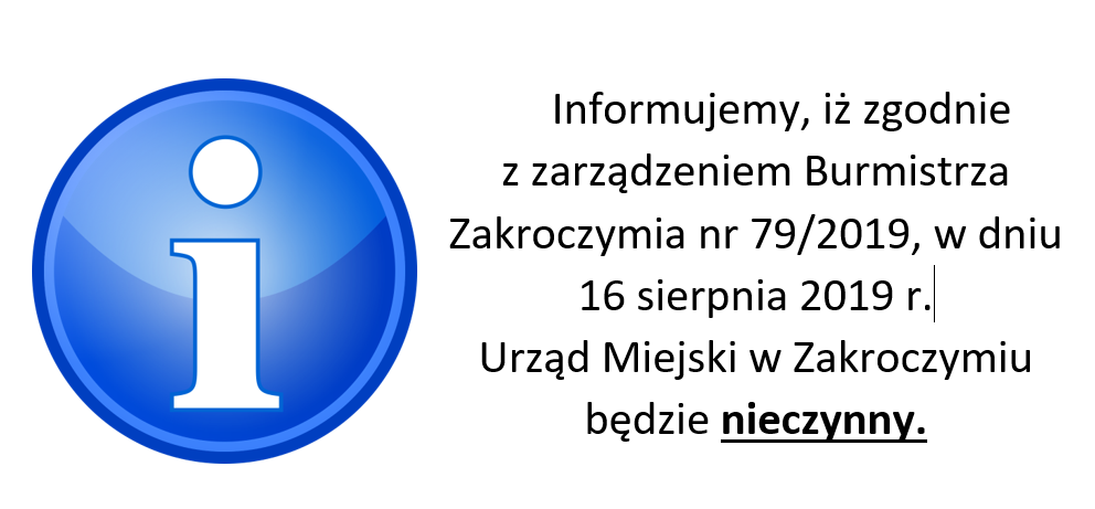 info zamkniete