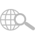 Ikona przedstawiajca Lup nad konturem kuli ziemskiej i bdca symbolem odnonika do dziau Katalog Firm